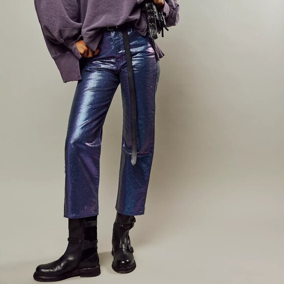 NWT Levi's Ribcage Candy Coated Straight Leg Jeans Size 29 x 29 - Picture 8 of 13